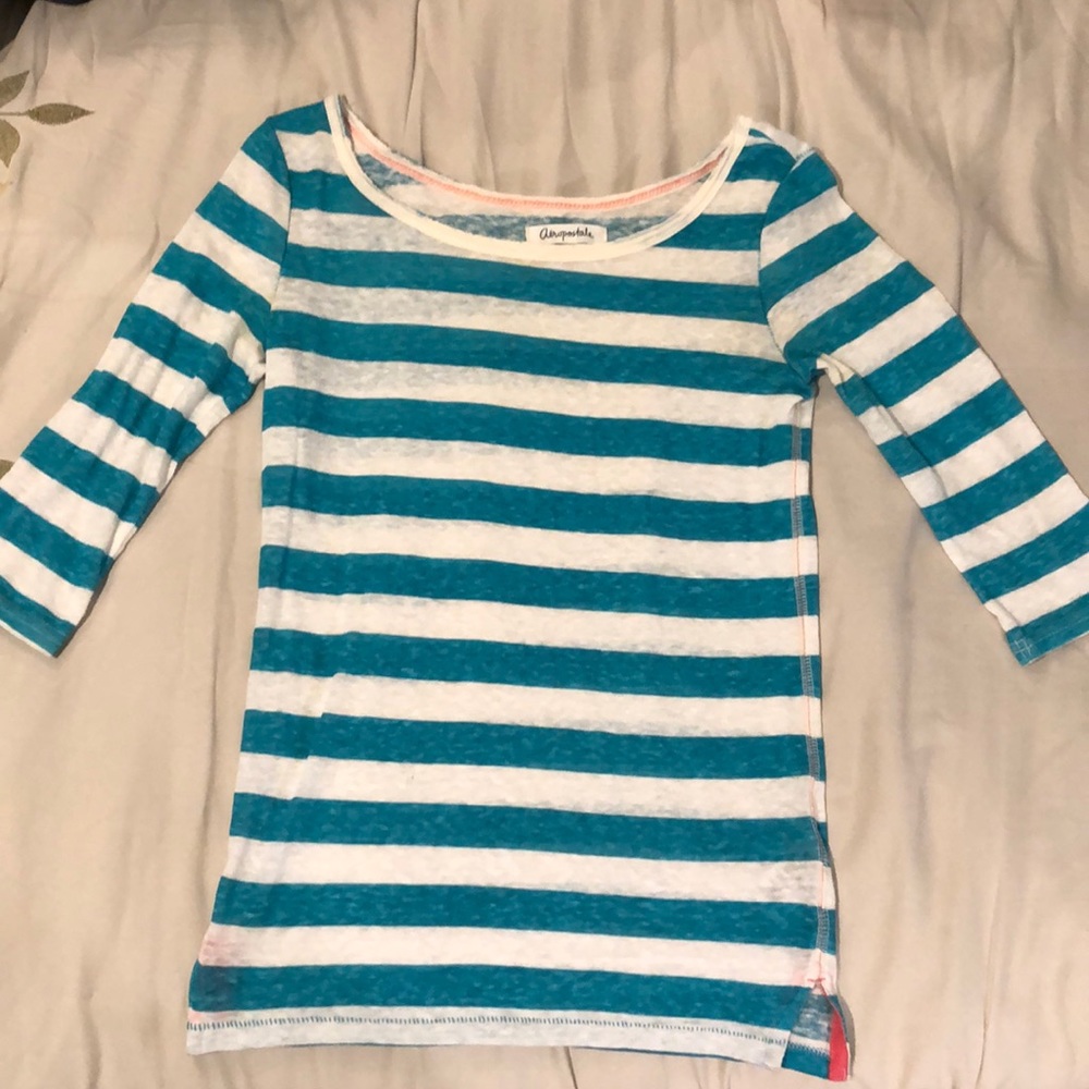 Aeropostale Striped Shirt
